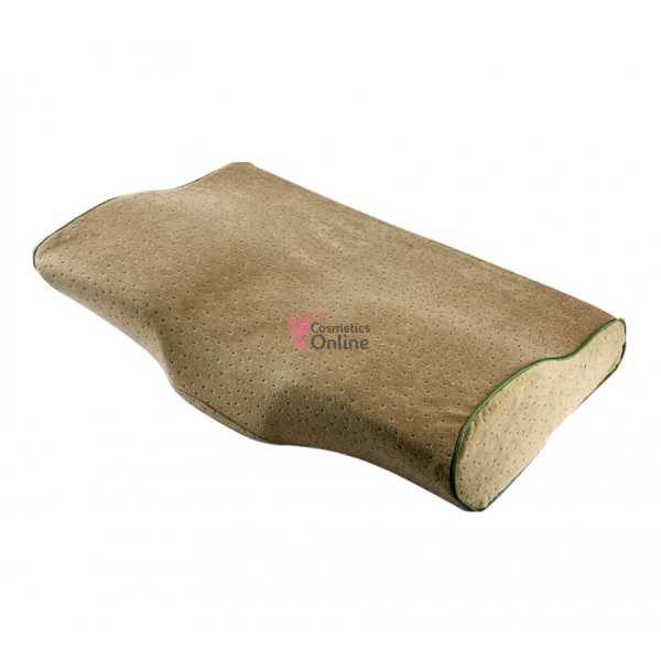 Husa pentru perna de cap la extensii gene sau make-up - Maro